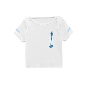 chrome hearts las vegas exclusive dice logo cropped shirt sleeves tee